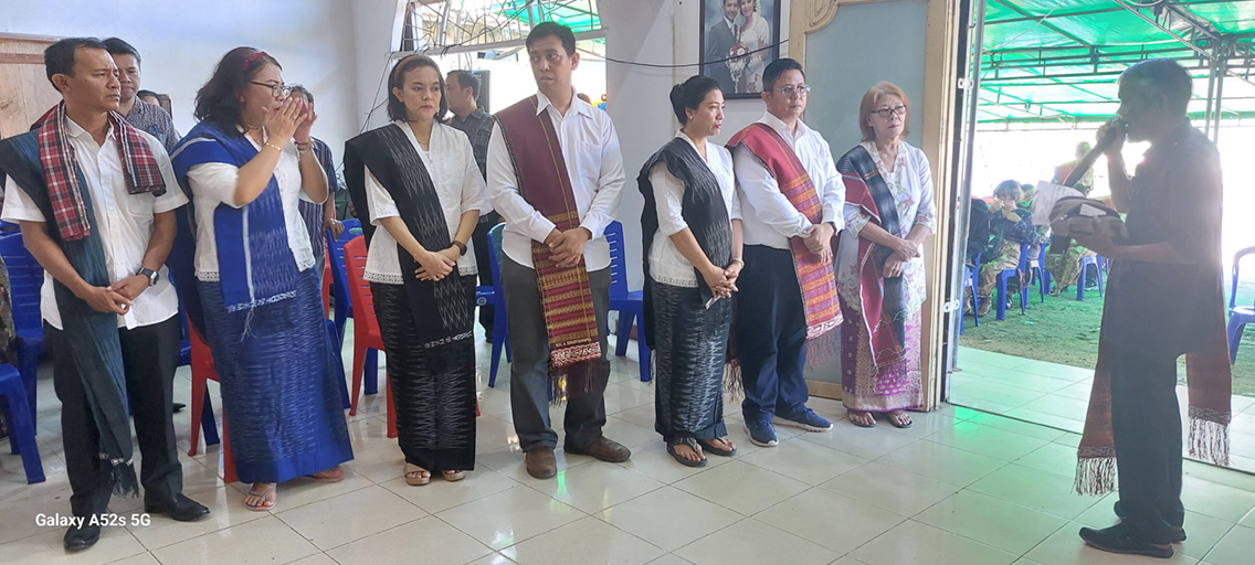 Acara Adat di Sorong