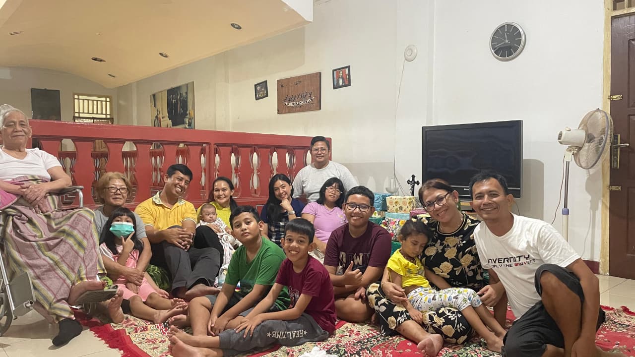 Keluarga Besar Pomparan